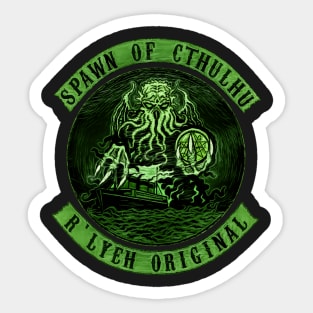 Spawn of Cthulhu - Azhmodai 2018 Sticker